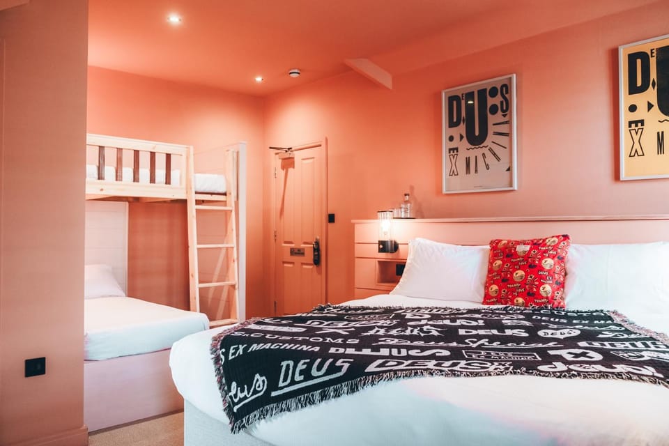 The Lodge of Heavy Leisure Hotel in Bournemouth