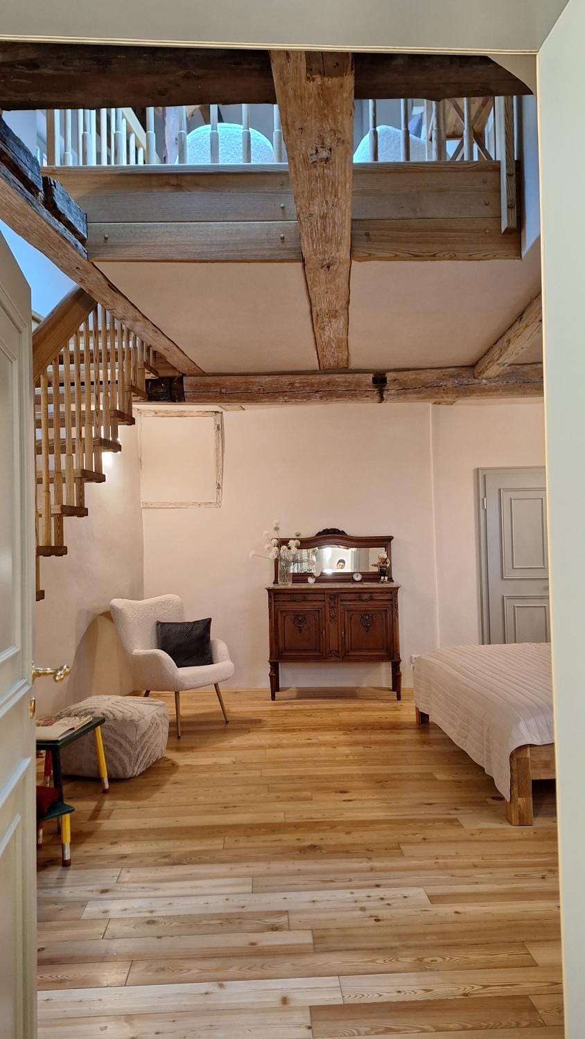 Stadtpalais Familien-Suite 4 Zimmer mit Galerie maximal 6 Personen Apartment in Saxony
