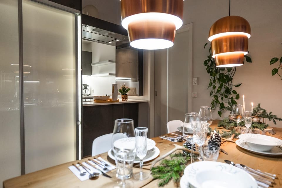 Pearl of Arctic Circle Villa in Rovaniemi