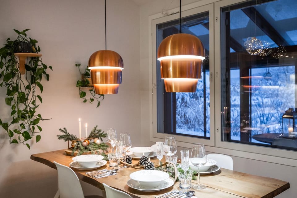 Pearl of Arctic Circle Villa in Rovaniemi