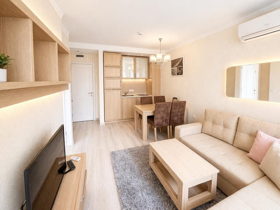 TV and multimedia, Living room, Dining area, kitchen, air conditioner