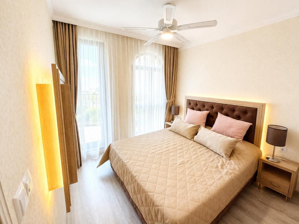 Bed, Bedroom