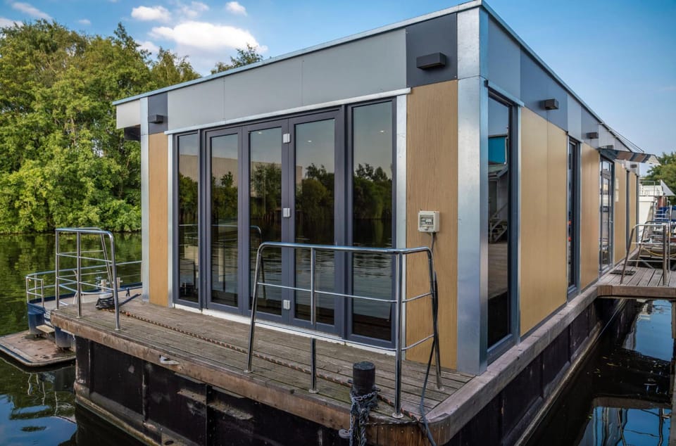 Property building, Lake view, River view