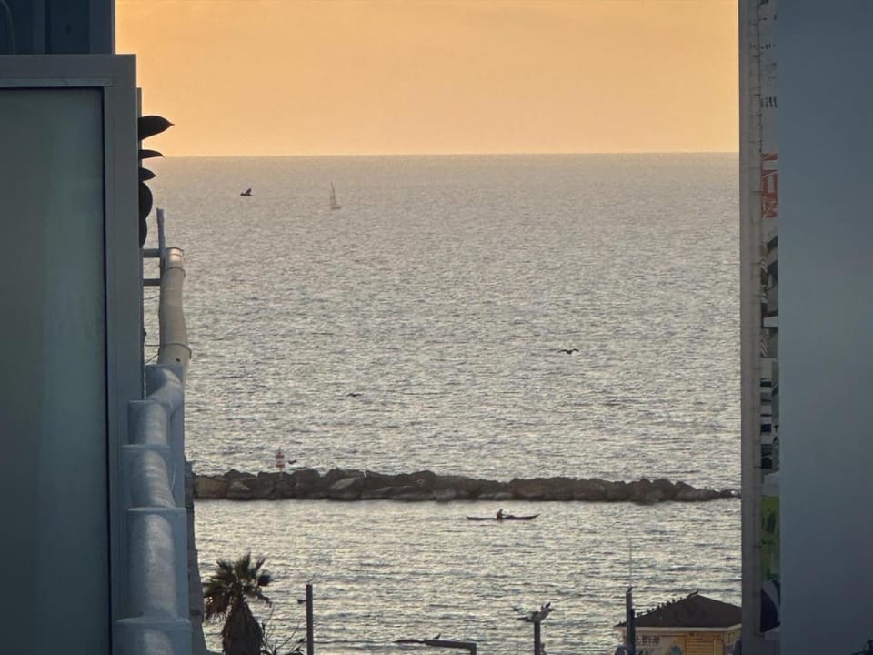 Natural landscape, Sea view