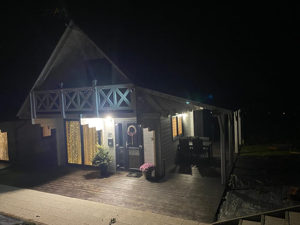 Property building, Night, Balcony/Terrace, Balcony/Terrace
