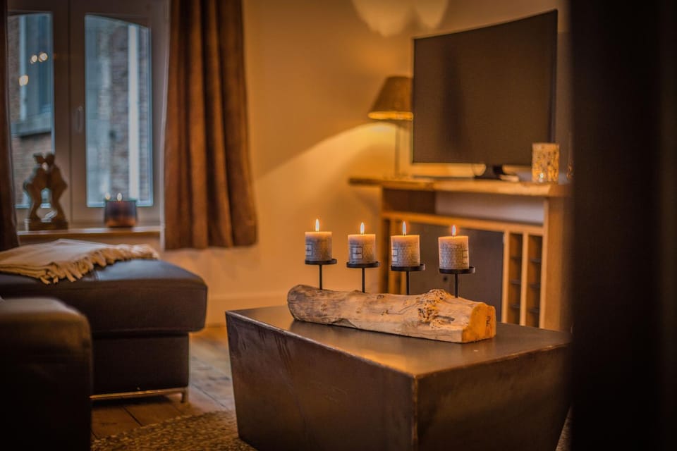 Au dessus du Cochon Perché Apartment in Wallonia, Belgium