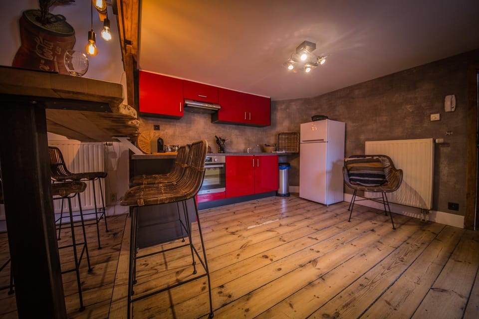 Au dessus du Cochon Perché Apartment in Wallonia, Belgium