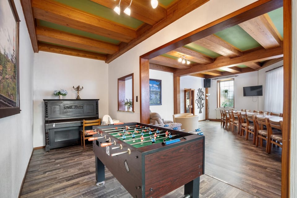 Property building, Living room