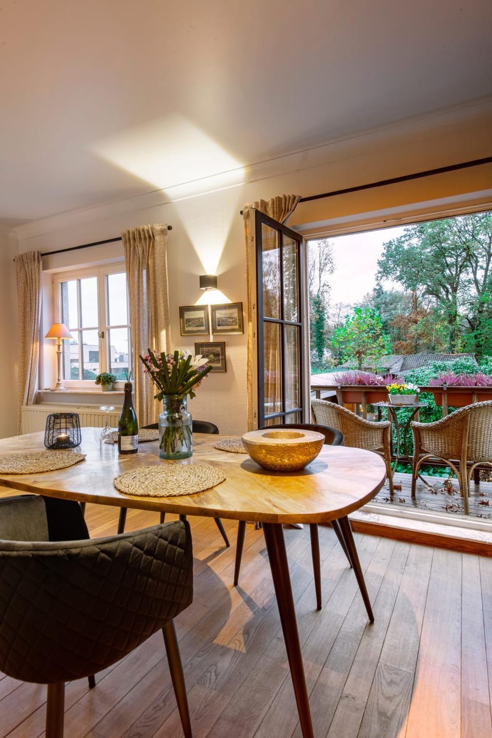 Dining area