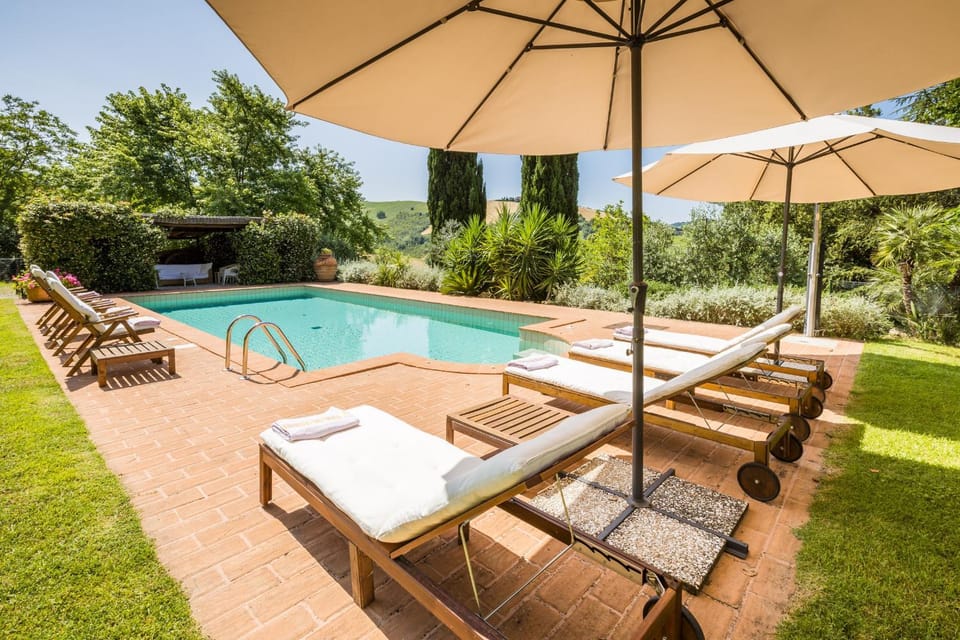 Garden, Swimming pool