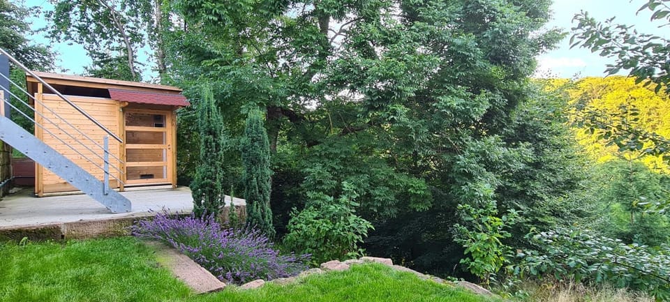 Garden, Balcony/Terrace, Garden view
