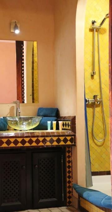 Chambre Agdz, Riad 2 Couple only au village naturiste Riad in Agde