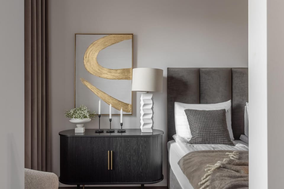 Scala Apartamenty by Moderna Profit- Łąkowa 60G z parkingiem Apartment in Gdansk