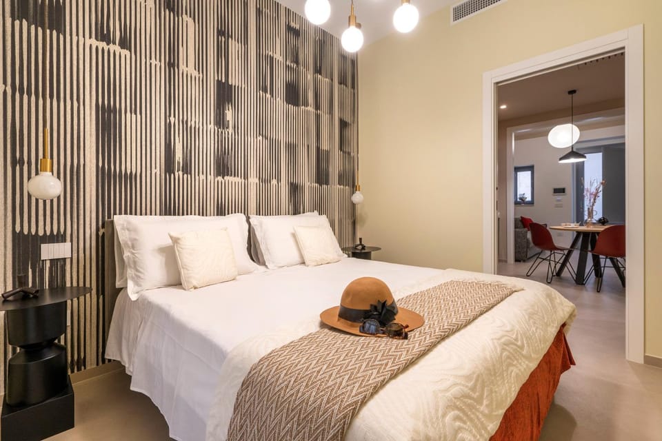 Living room, Bedroom