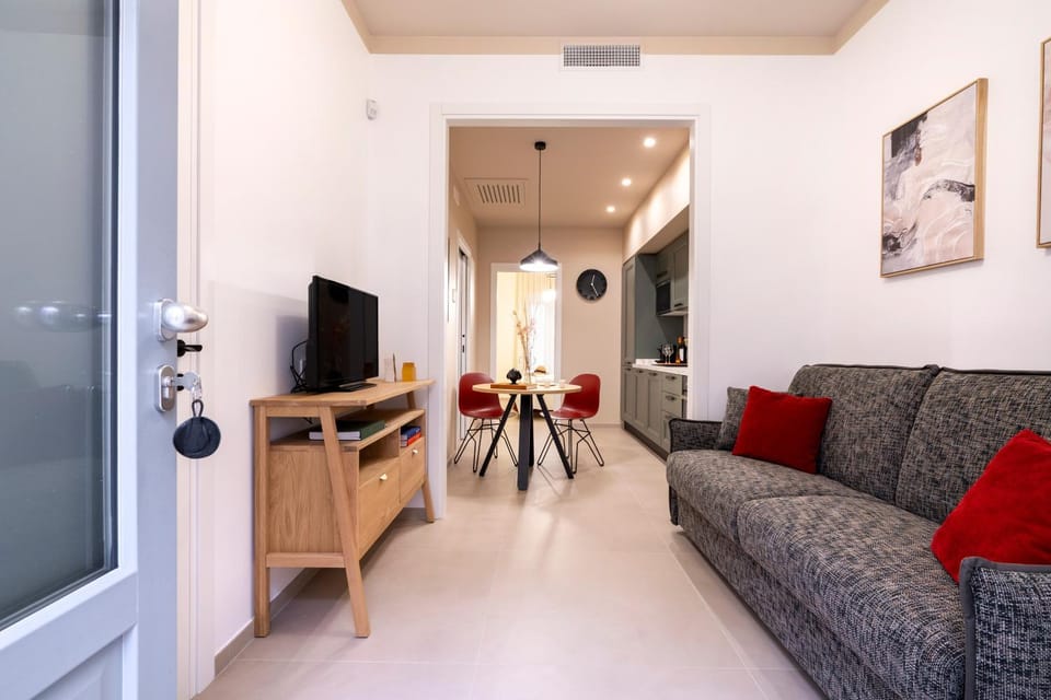 Property building, Living room