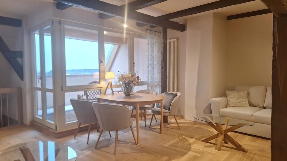 Stadtpalais Bellevue-Suite 3- Zimmer- Maisonettewohnung mit Dachterrasse maximal 4 Personen Apartment in Saxony