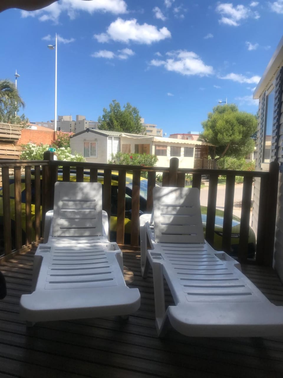 Mobil Home Tous confort a Canet Plage Campground/ 
RV Resort in Canet-en-Roussillon