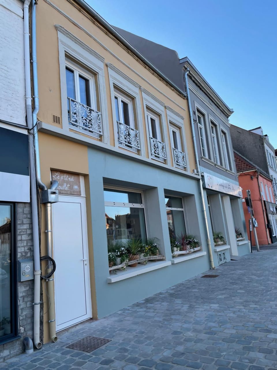 Au p’tit nid douillet Apartment in Hauts-de-France