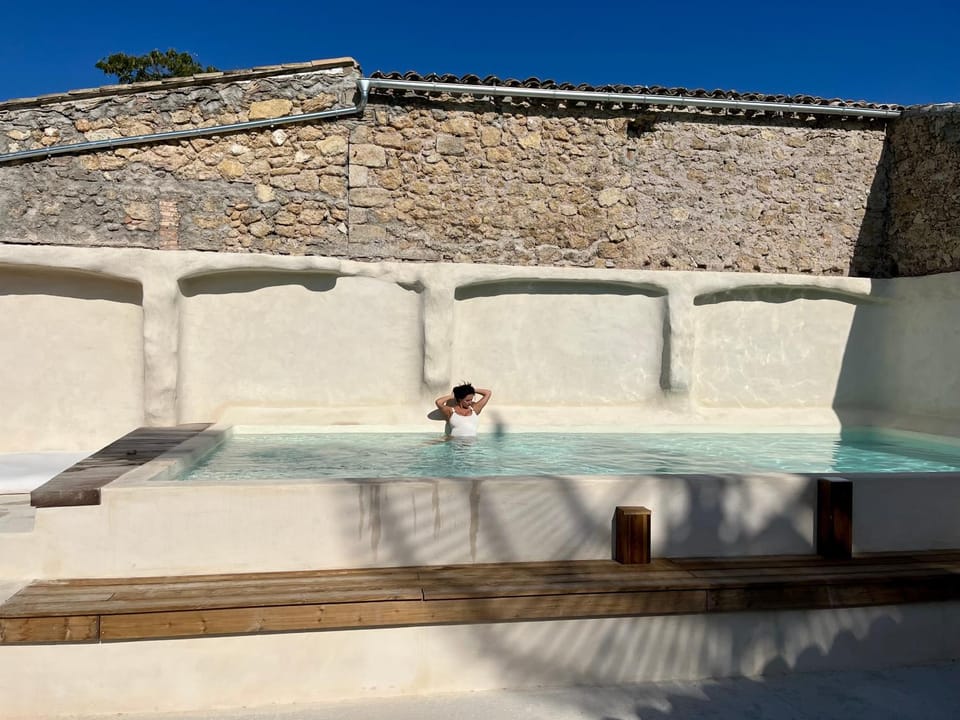 Pool view, Swimming pool