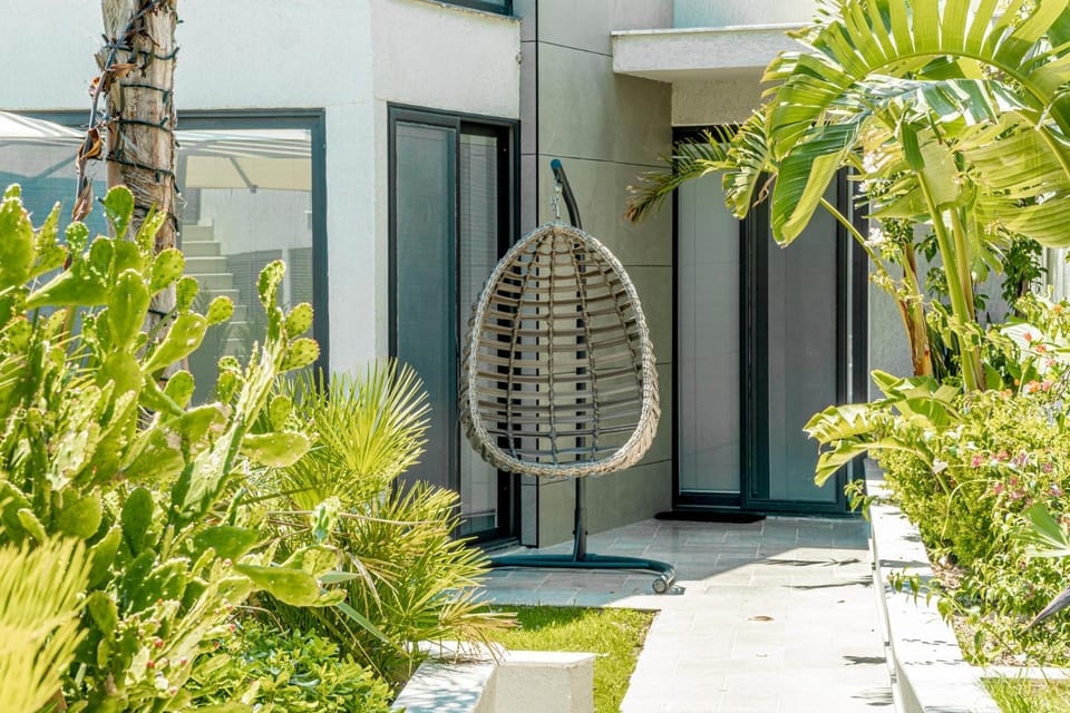 Spring, Day, Garden, Garden view