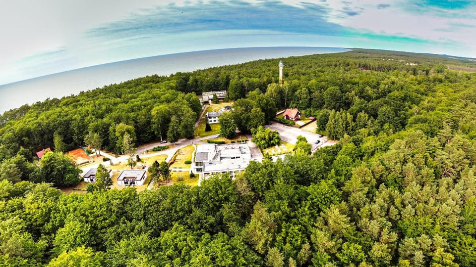 Property building, Bird's eye view, Sea view
