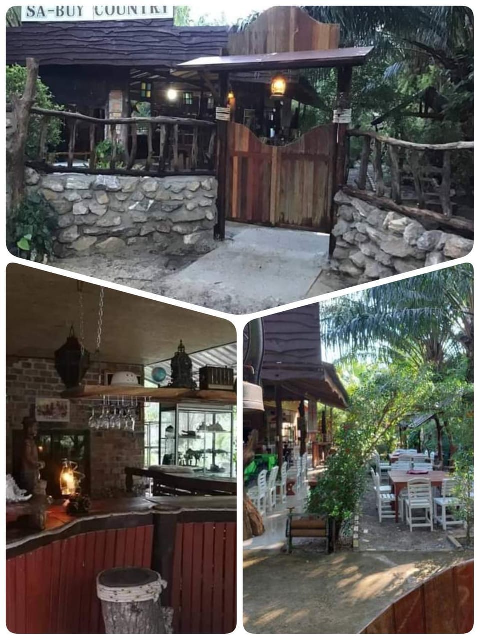 สบายคันทรีรีสอร์ท ปากเมงSa-buy country resort Pak Meng Country House in Krabi Changwat
