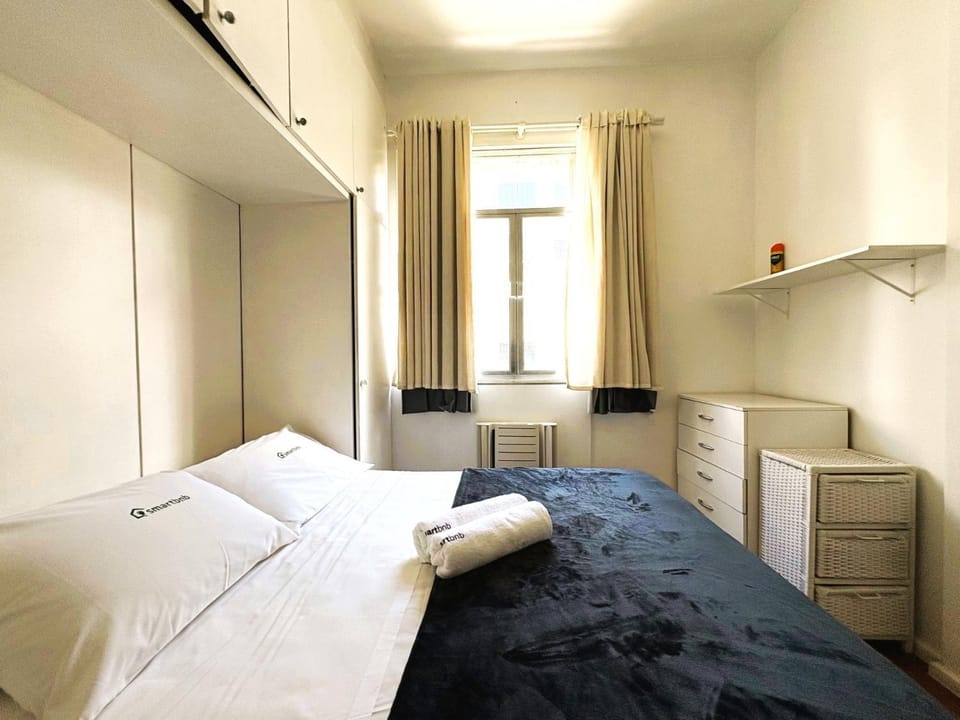 Apartamento Confortável em Rua Nobre de Copacabana Apartment in Rio de Janeiro