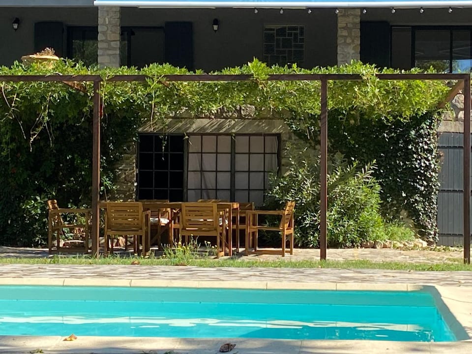 Patio, Swimming pool