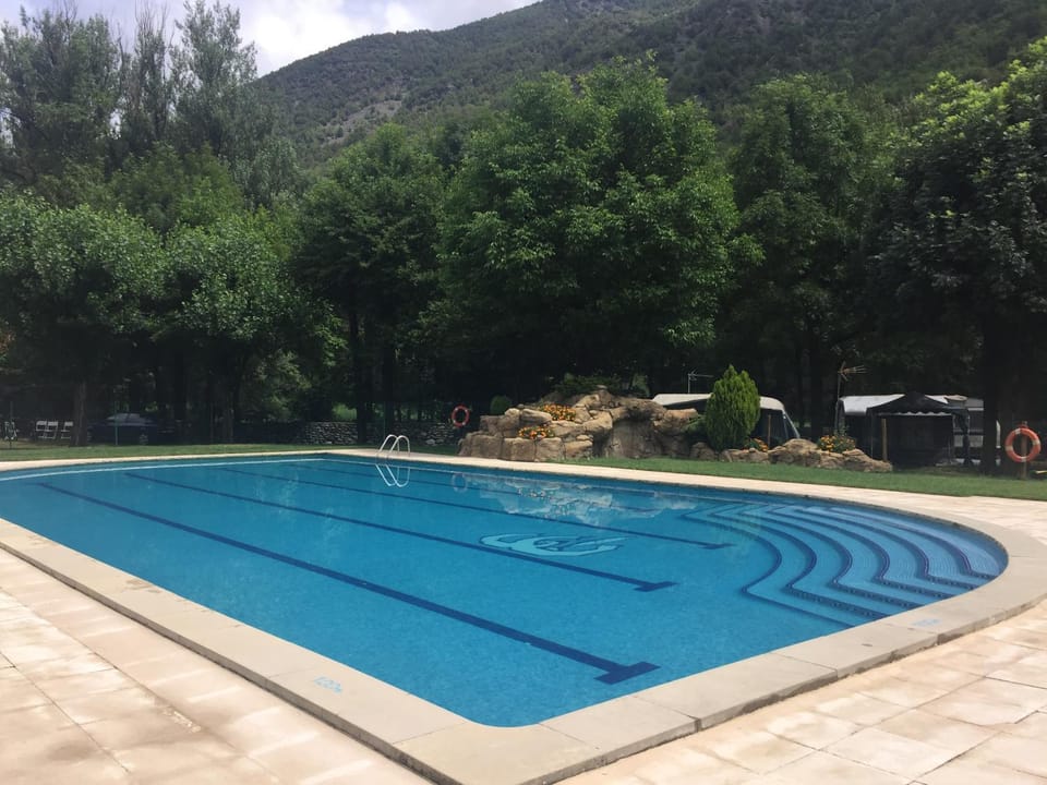 Pool view, Swimming pool