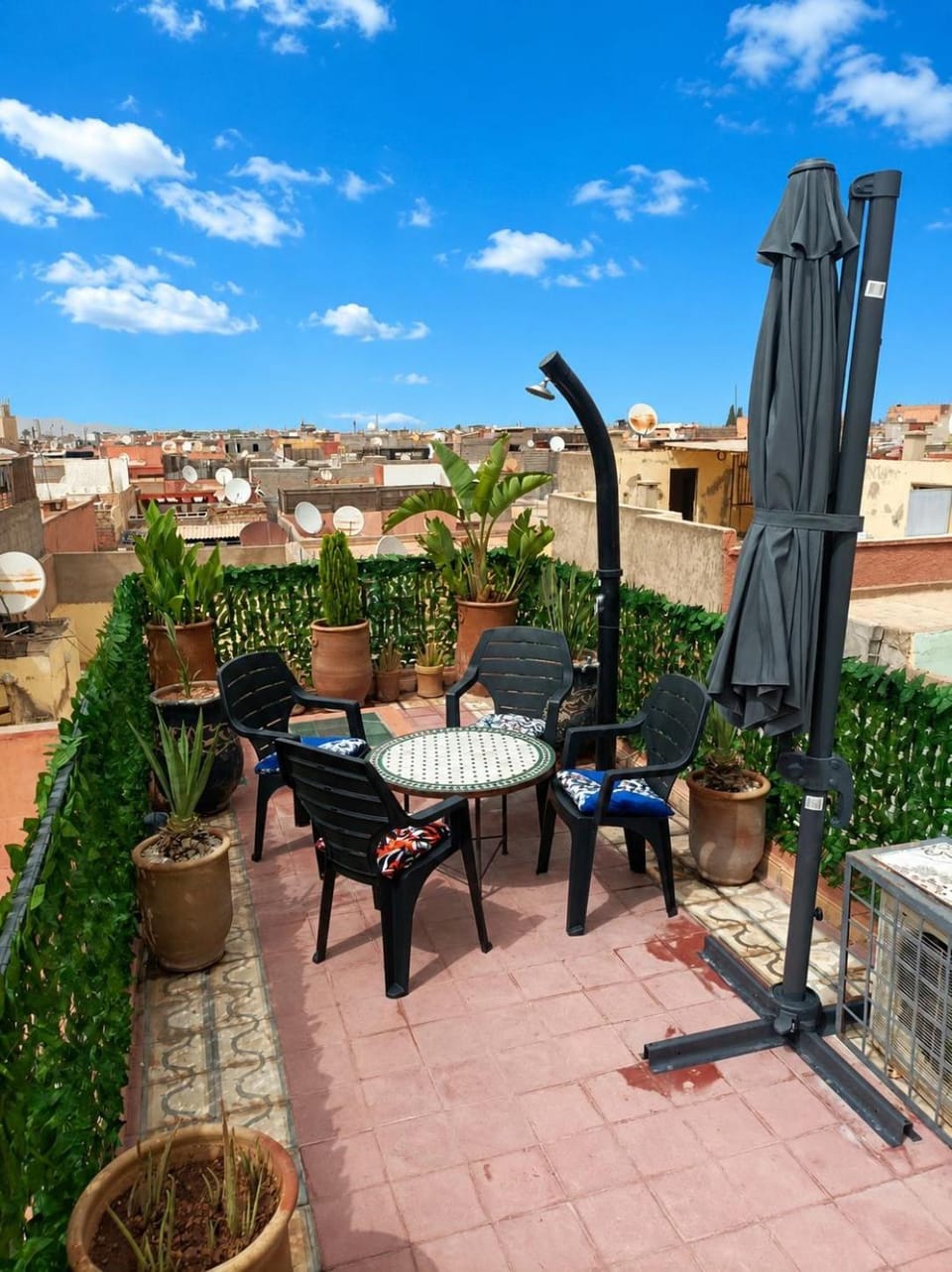 Patio, Balcony/Terrace