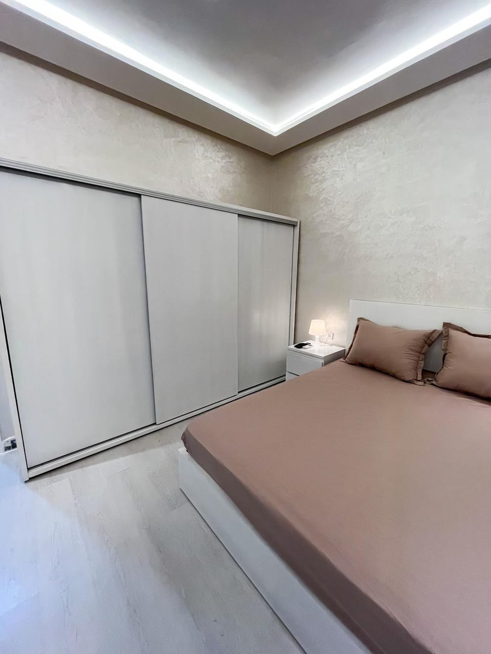 Bed, Bedroom, wardrobe
