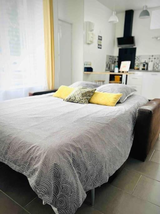 Bed