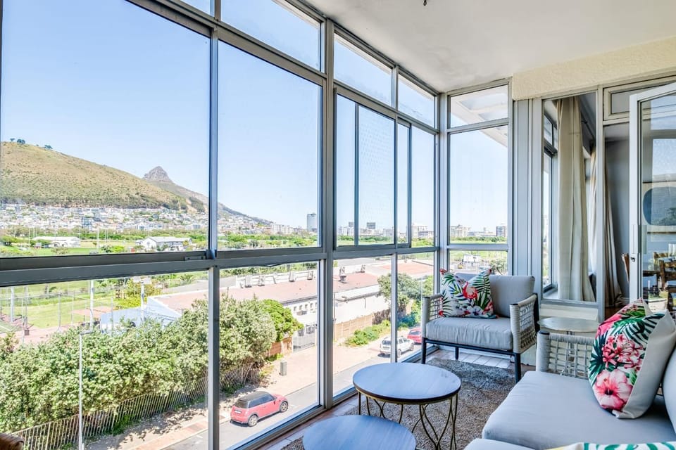 View (from property/room), Seating area, Mountain view