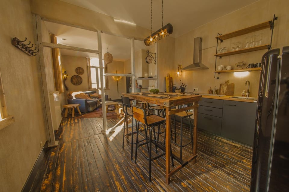 Le Cochon Perché Apartment in Wallonia, Belgium