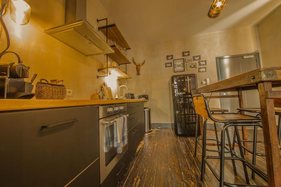 Le Cochon Perché Apartment in Wallonia, Belgium