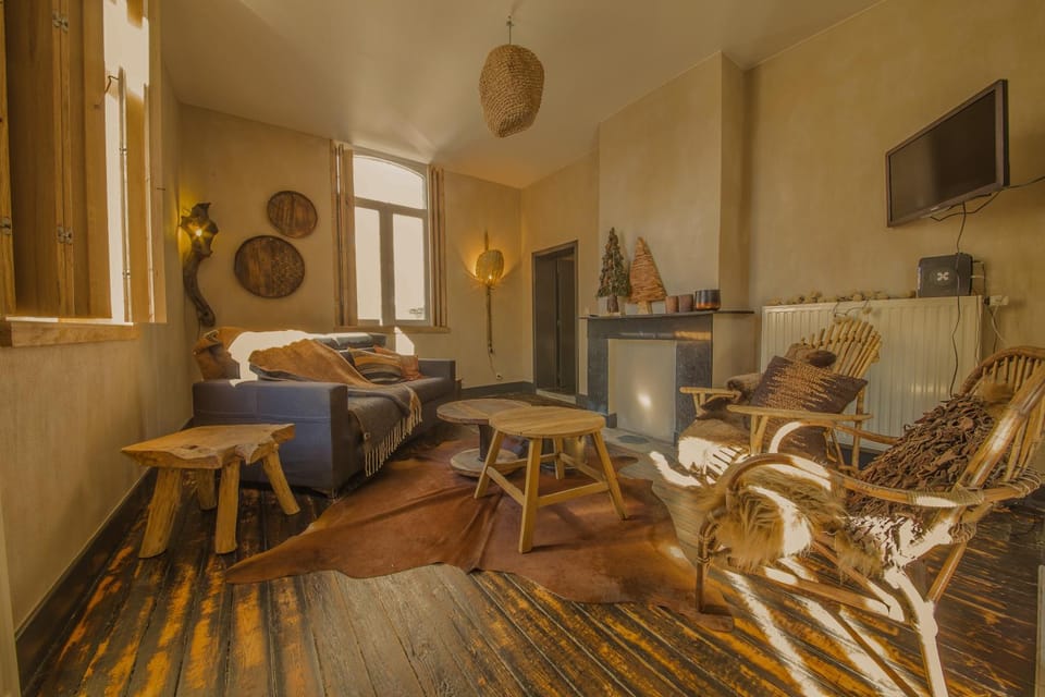Le Cochon Perché Apartment in Wallonia, Belgium