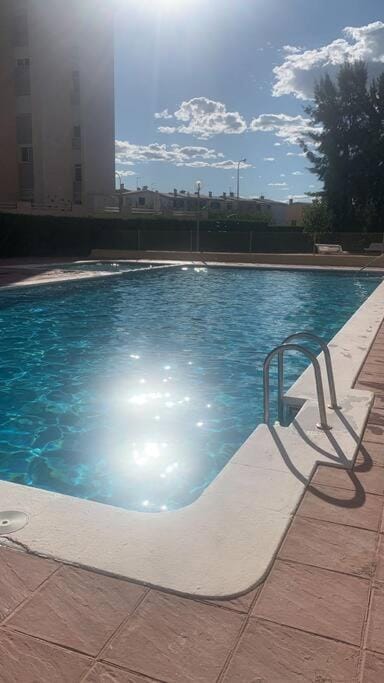 Pool view, Swimming pool
