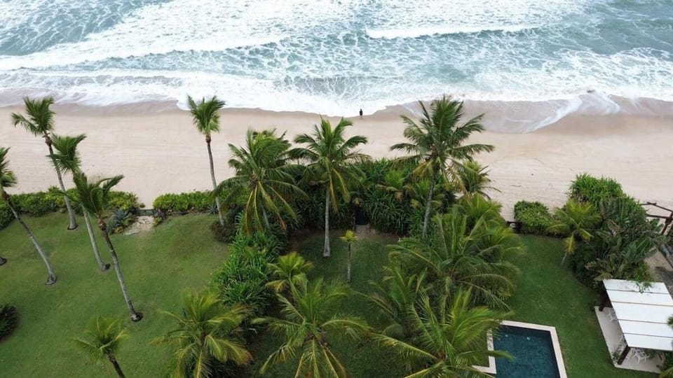 TrevizZo Maresias pé na areia! House in São Sebastião