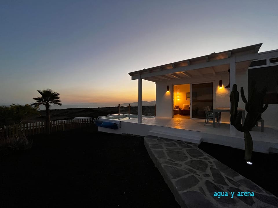 Patio, View (from property/room), Sea view, Sunset