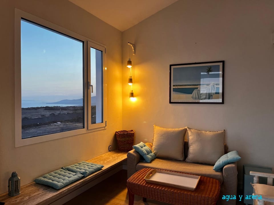 Living room, Sea view