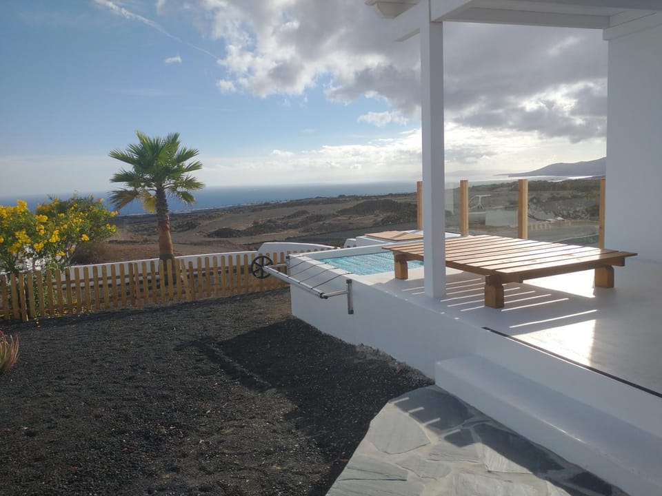 View (from property/room), Pool view, Sea view, Swimming pool
