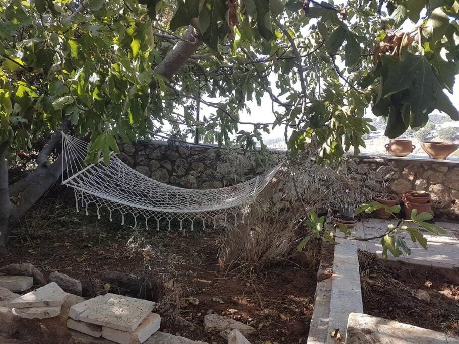 Relaxed garden apartment with Galilee sea view 1 Apartment in North District