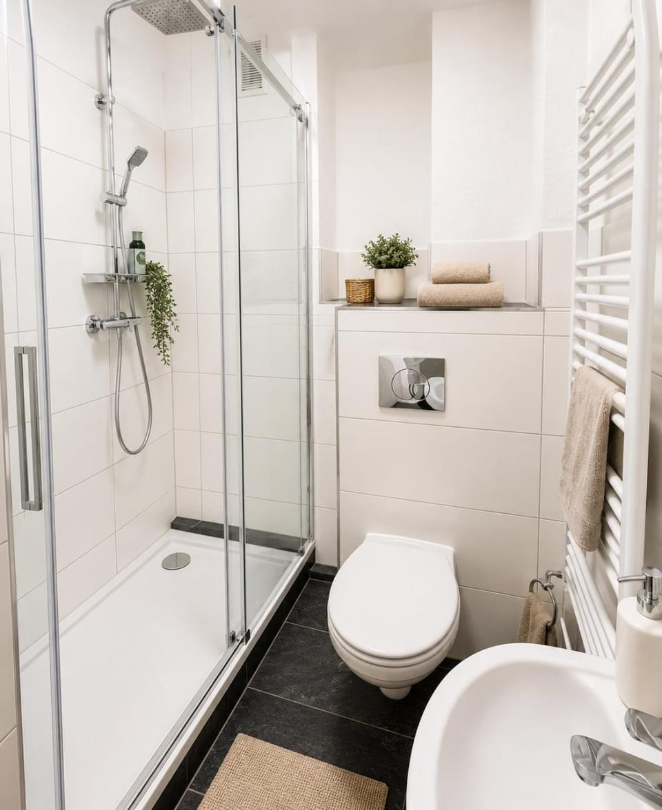 1-2 Pers nur 0,3 km zur City von Wuppertal-modern Apartment in Wuppertal