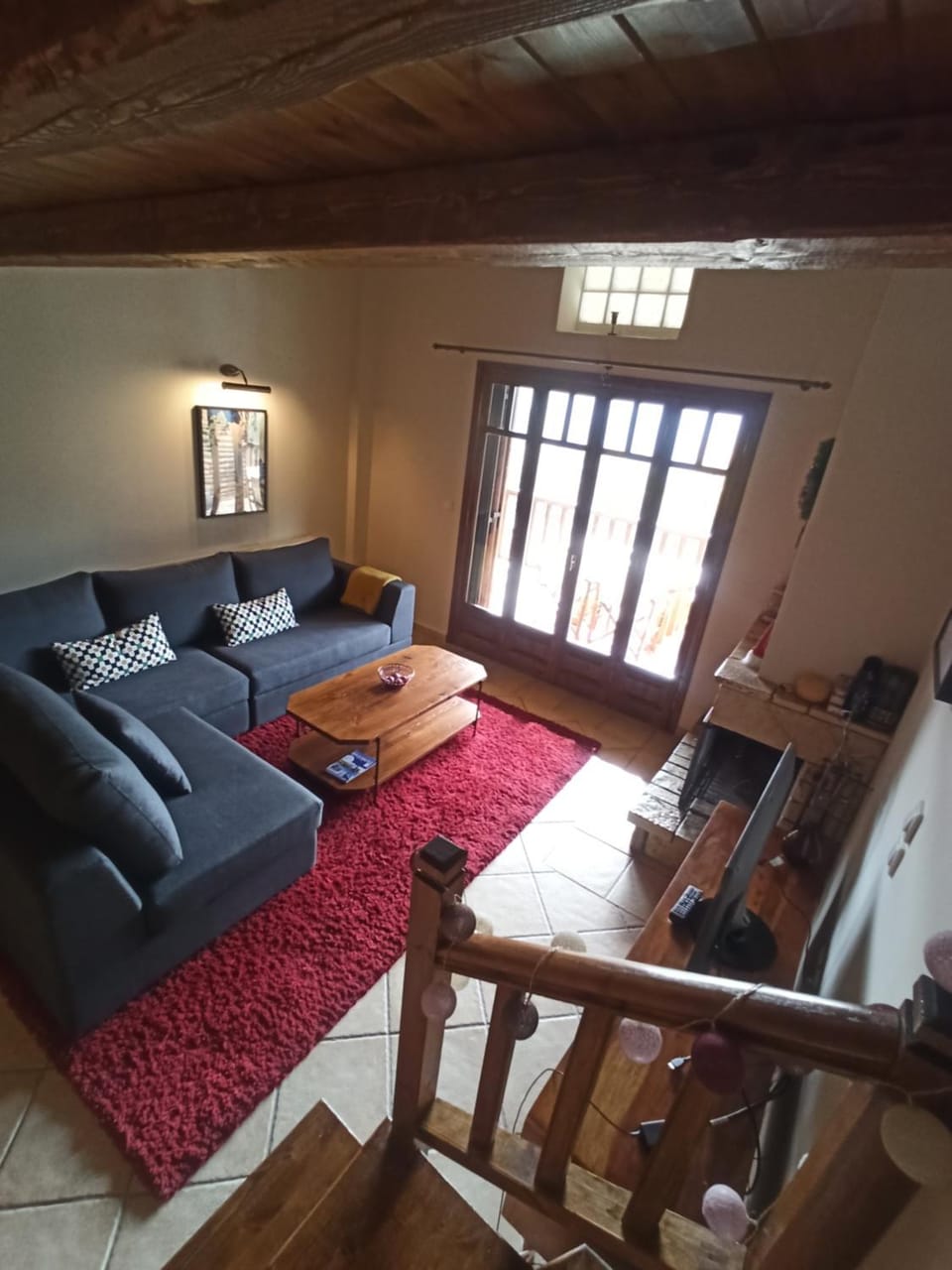 Living room, Seating area