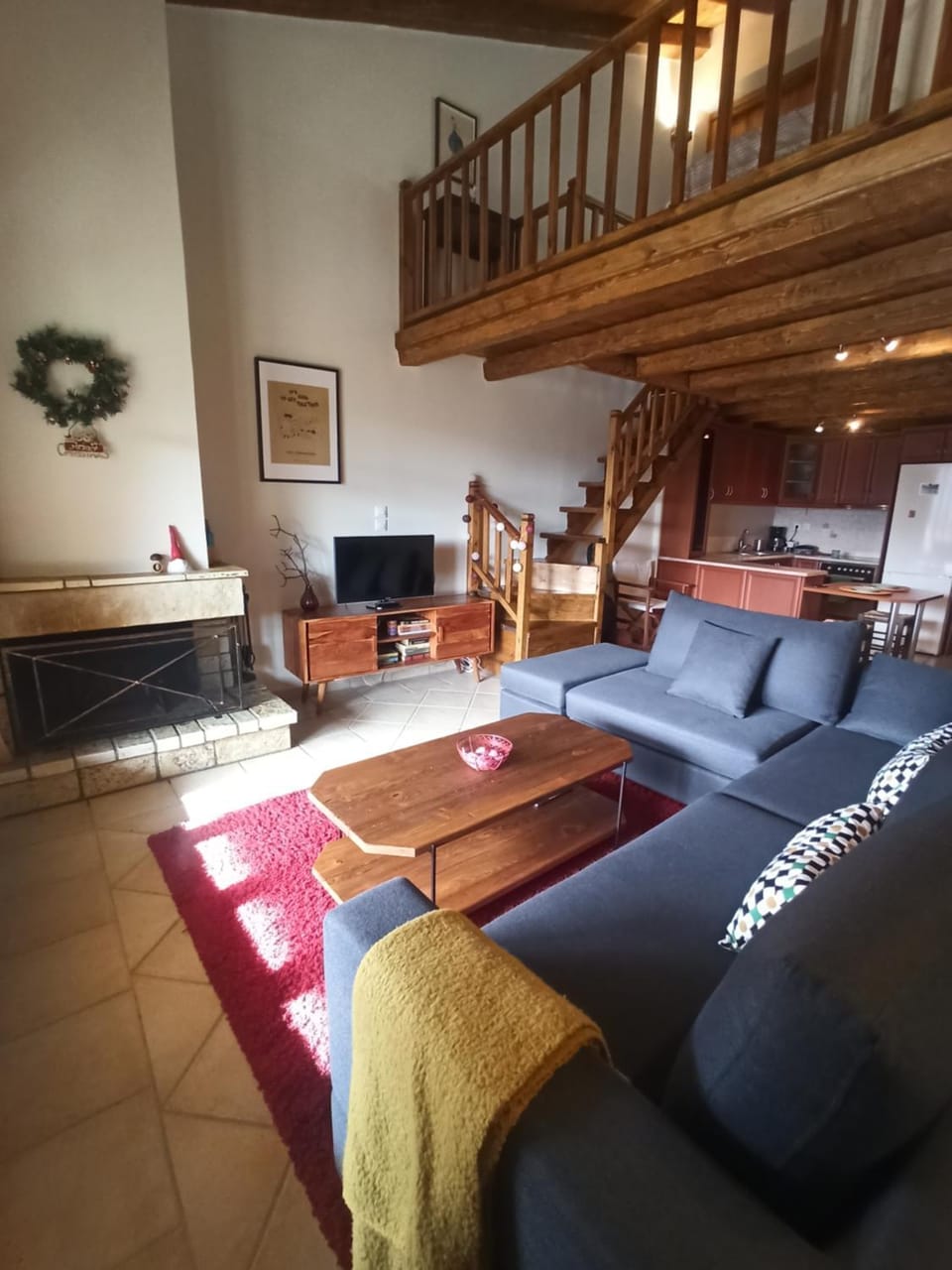 Living room, Seating area