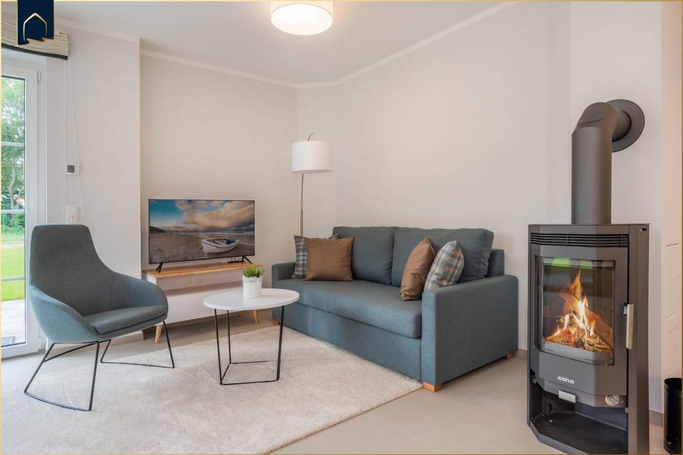 Fischerdorf DDH Hafftraum House in Zirchow