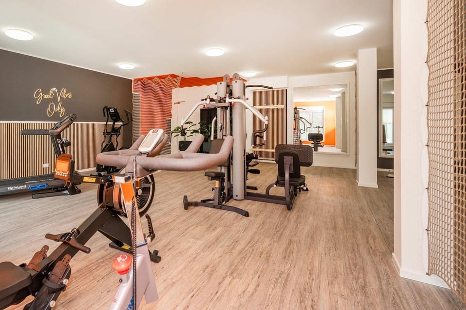 Fitness centre/facilities
