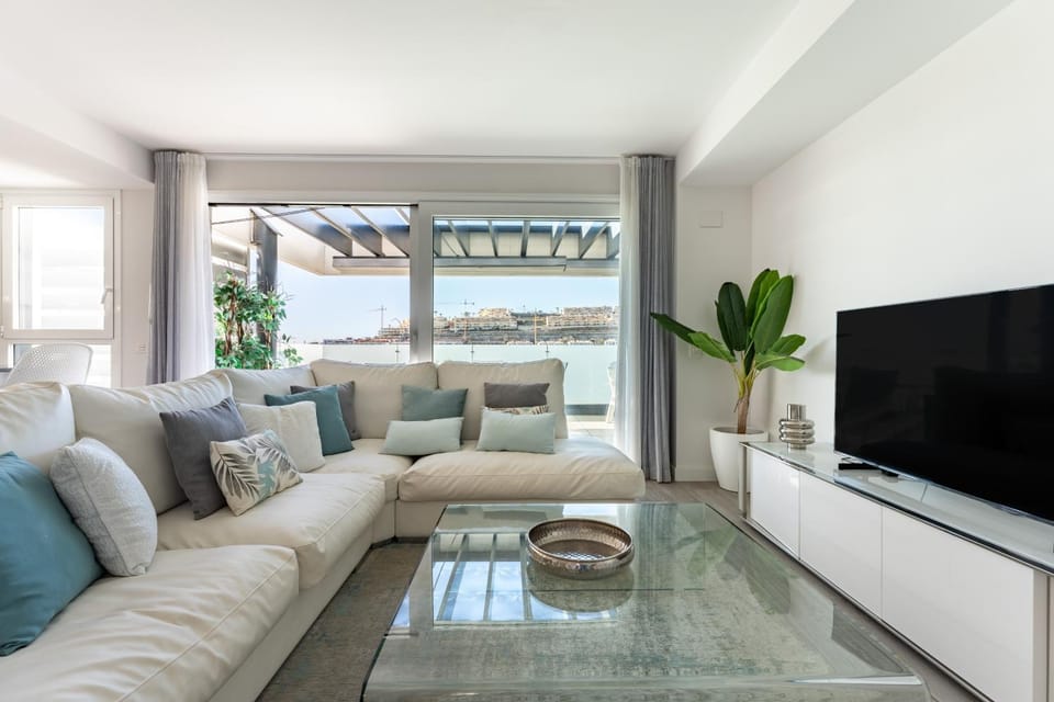 Property building, Living room