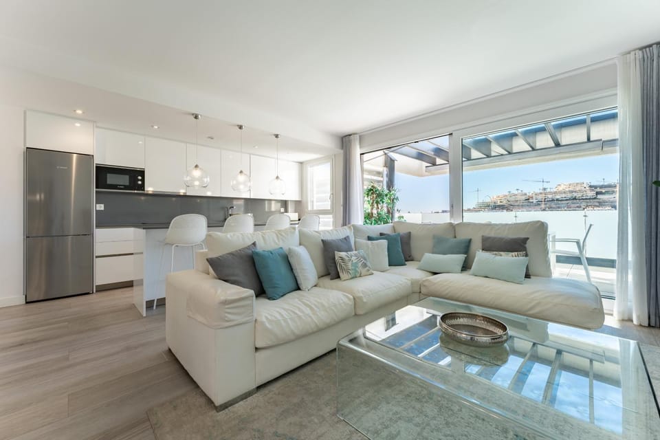 Property building, Living room
