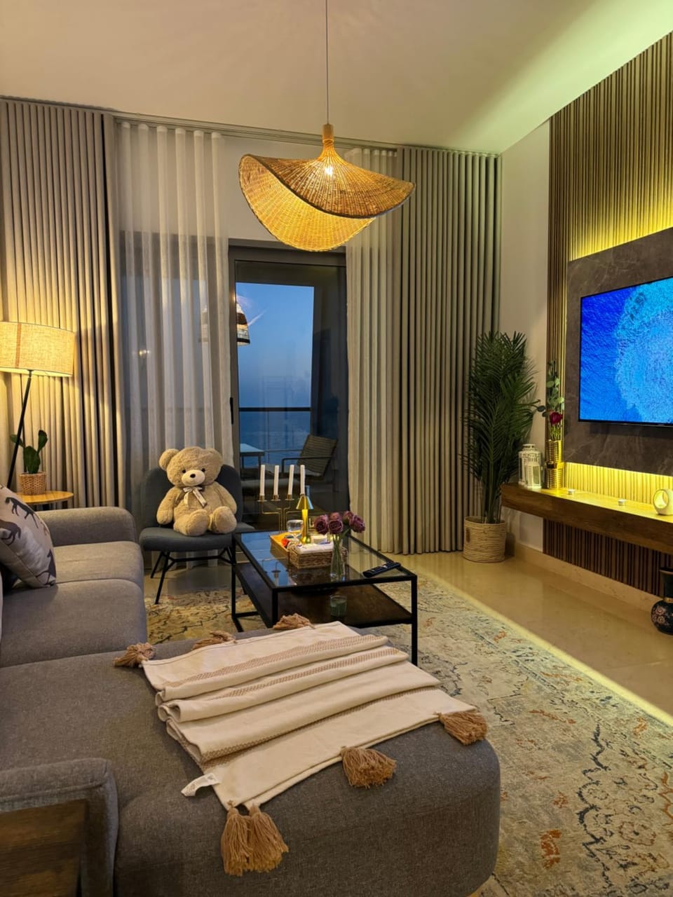 شقة فاخرة بإطلالة بحرية كاملة Apartment in Jeddah